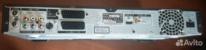 Sony DVD/HDD-плеер Sony RDR-AT100