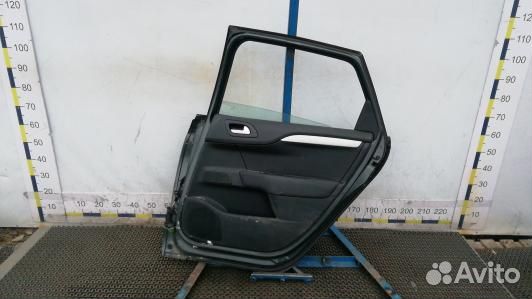 Дверь задняя правая citroen C4 2 (BAD03FT01)