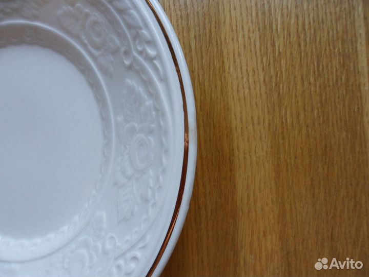 Большая тарелка, Блюдо, Зик Конаково, СССР, 26 см