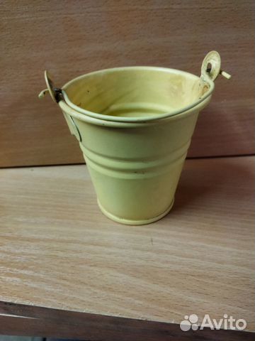 Ведро декоративное бу