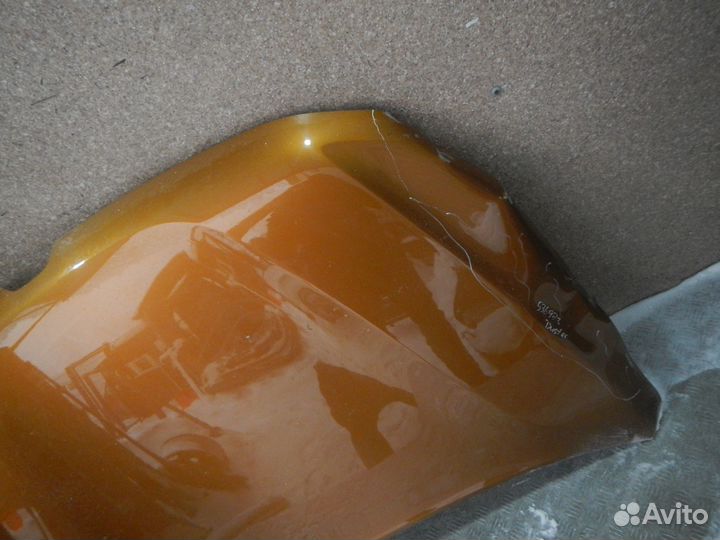 Капот Renault Duster