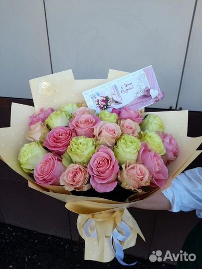 Доставка цветов 24/7 Букеты