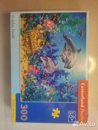 Пазлы 300 деталей