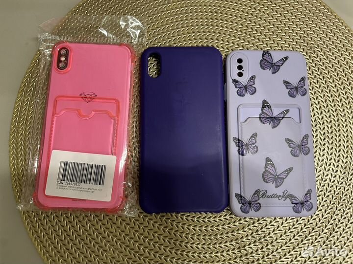 Чехлы на iPhone XS max