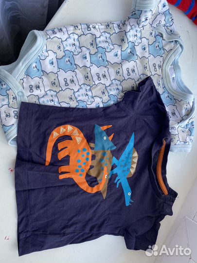 Вещи пакетом на мальчика