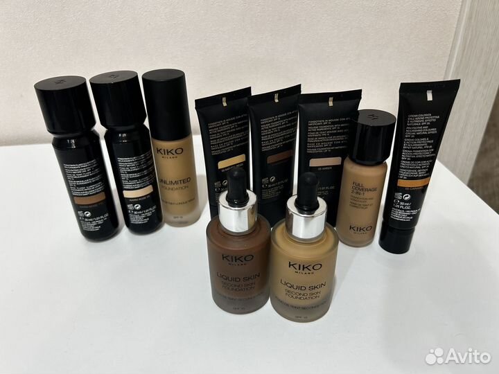 Крем тональный kiko