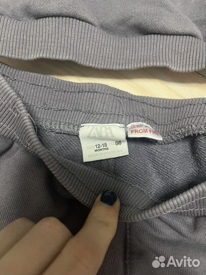 Пакет вещей одежды 68, 74, 80, 86