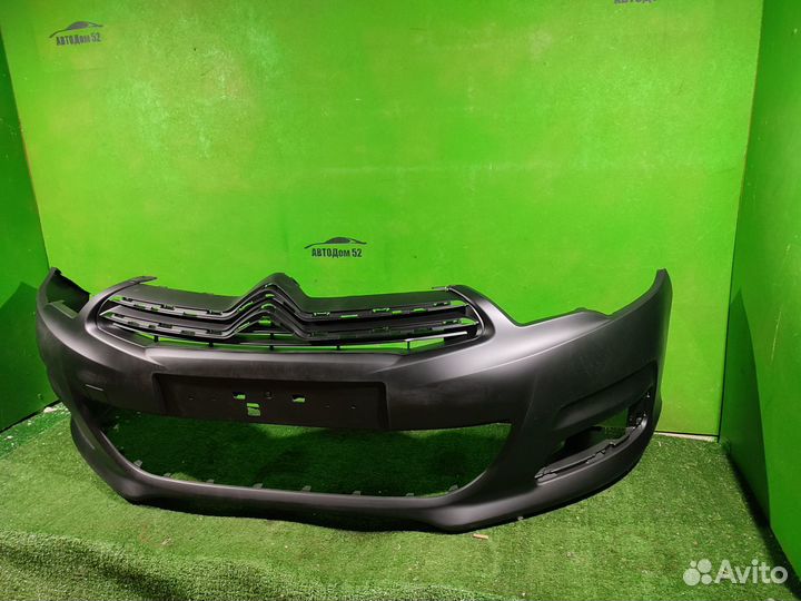 Бампер передний Citroen C4 B7 хетчбек