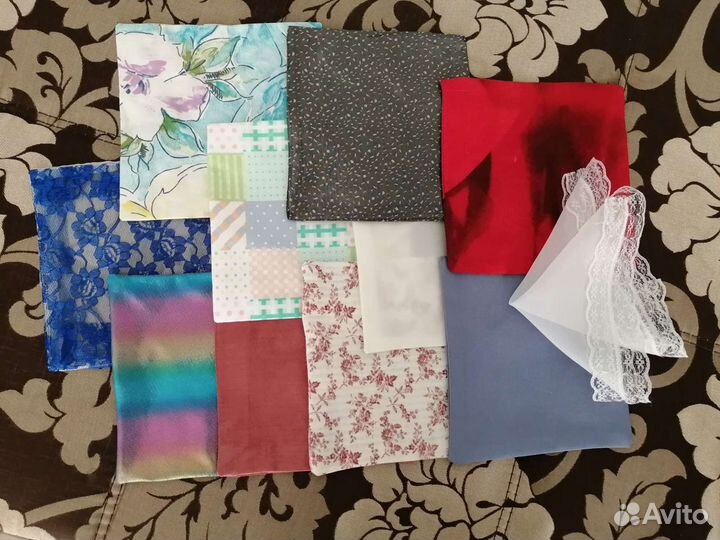 Тактильные платочки. Монтессори для младенца