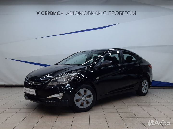 Hyundai Solaris 1.6 МТ, 2015, 140 449 км