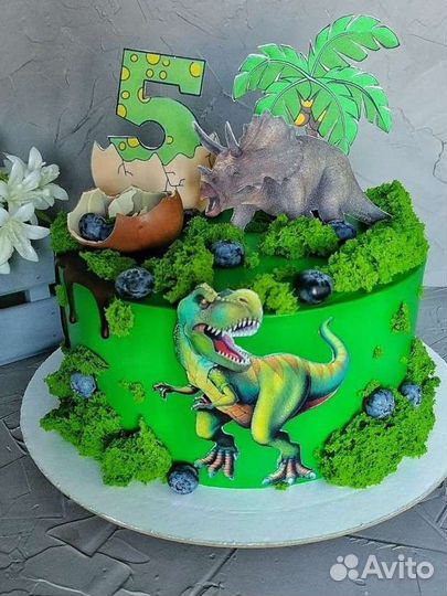 Торты и капкейки на заказ