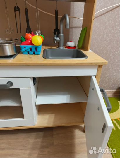 Детская кухня IKEA дуктиг