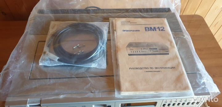 Видеомагнитофон вм12, электроника