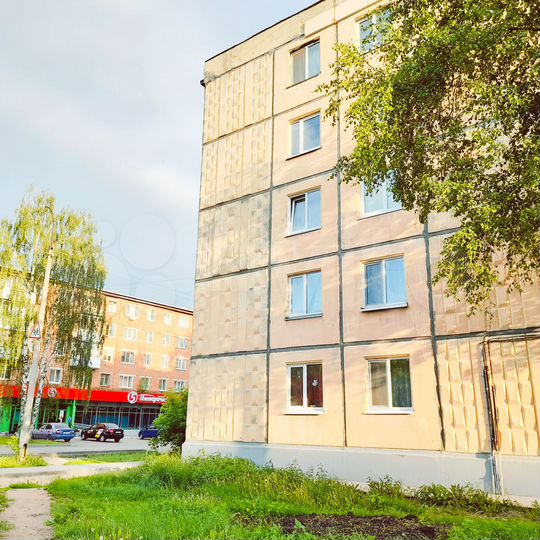 2-к. квартира, 45,4 м², 1/5 эт.