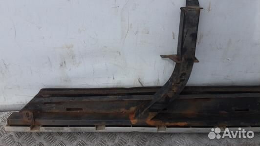 Подножка внешняя декоративная land rover range rov