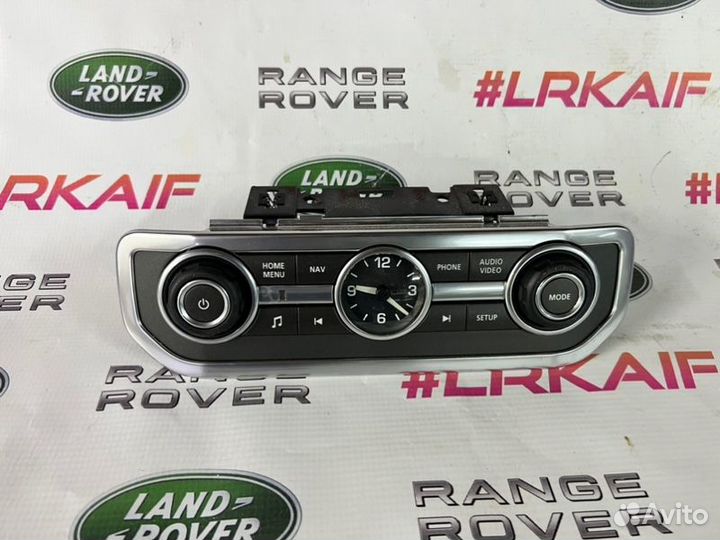 Блок кнопок магнитолы Land Rover Discovery 4
