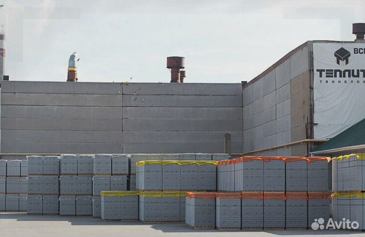 Теплит блок - быстрая доставка