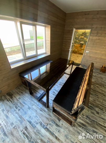 Мебель из дерева, садовая мебель