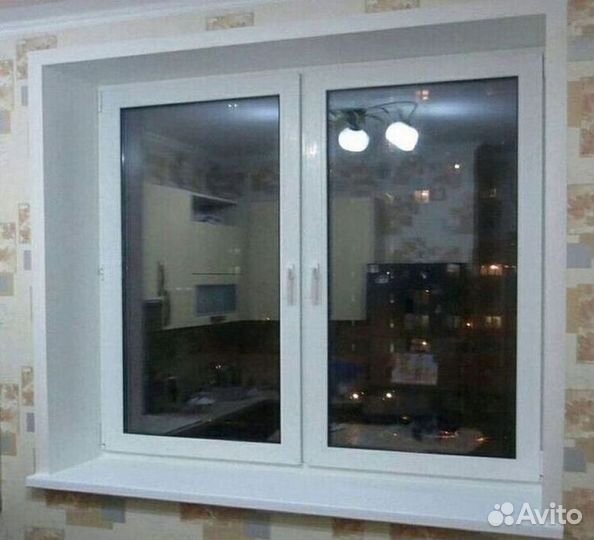 Окна пластиковые пвх