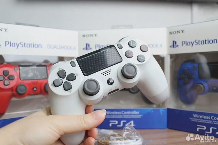 Джойстик беспроводной ps4 dualshock 4
