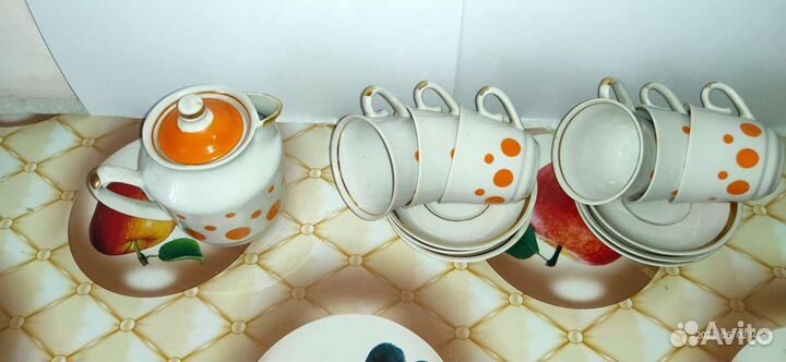Сервиз чайный - кофейный гфз