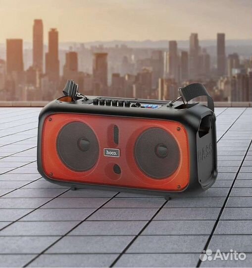 Блютуз колонка