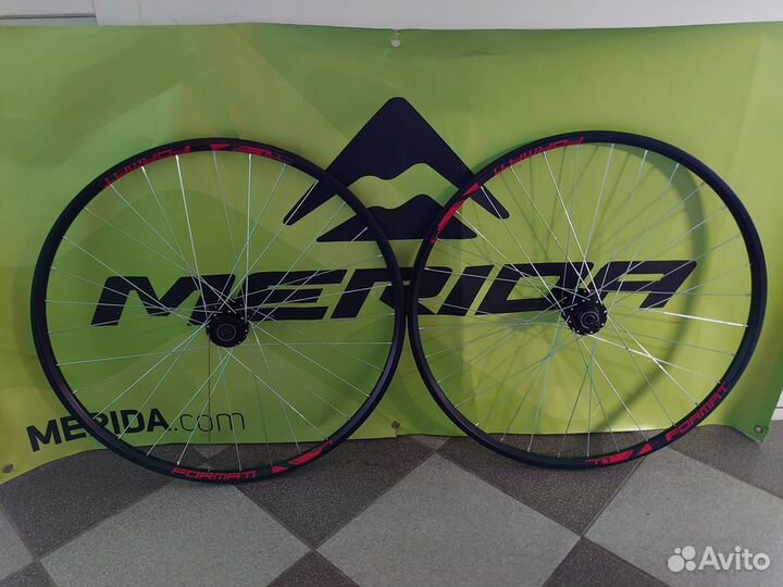 Комплект колес 27.5 пром.подш.диск.6 болтов