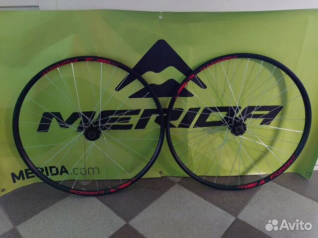 Комплект колес 27.5 пром.подш.диск.6 болтов