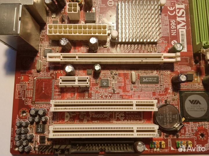 Материнская плата Msi