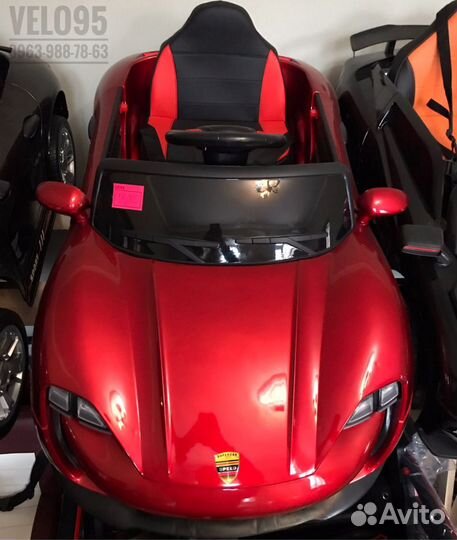 Детские электромобили машинки