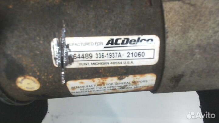 Стартер Ford F-150, 2008