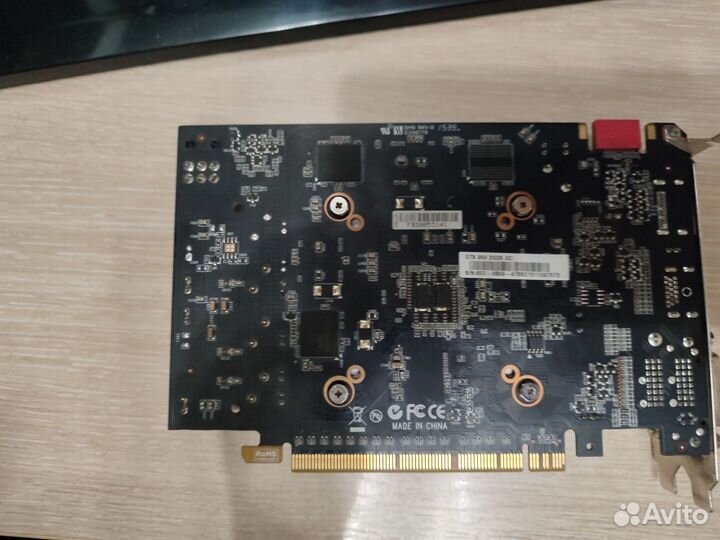 Видеокарта gtx 950 gddr5 (2gb)