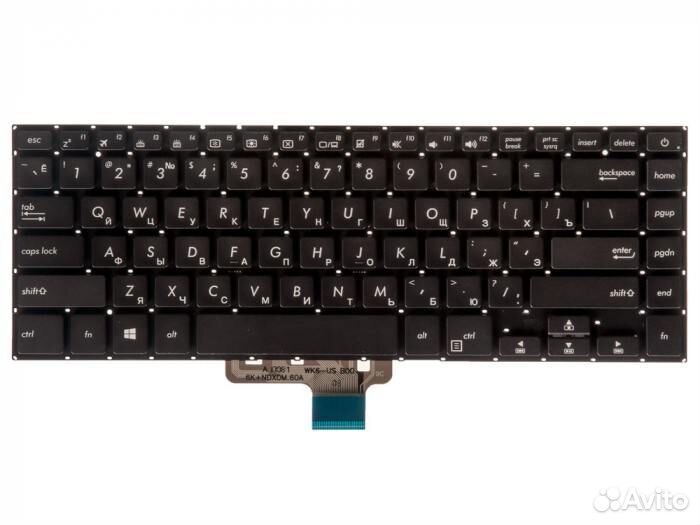 Клавиатура для ноутбука Asus VivoBook S15 S510, S5