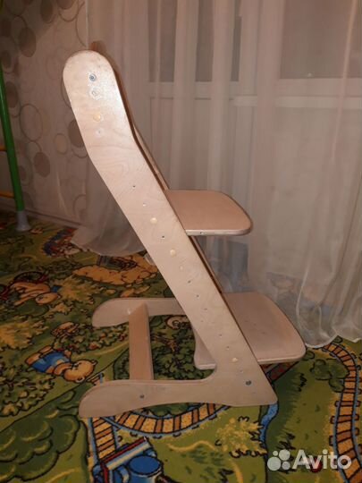 Детский растущий стул