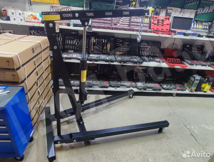 Кран гидравлический 1 тонна