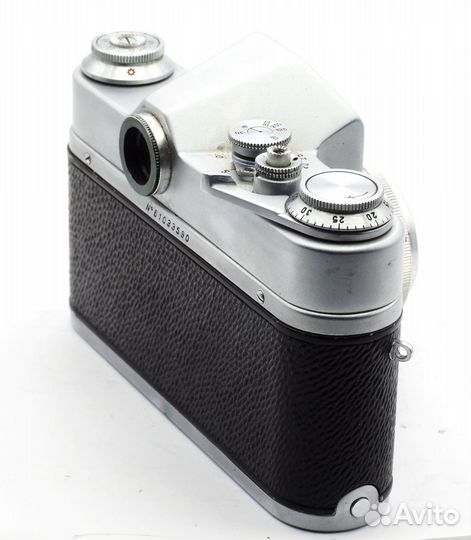 Зенит 3 + Индустар 50. Рабочий