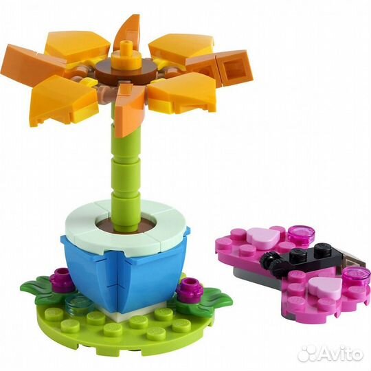 Garden Flower and Butterfly lego Friends 30417