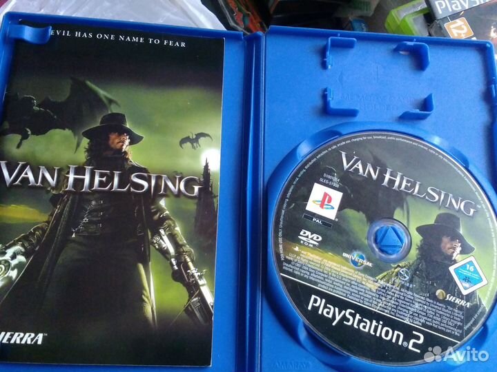 Van Helsing ps2