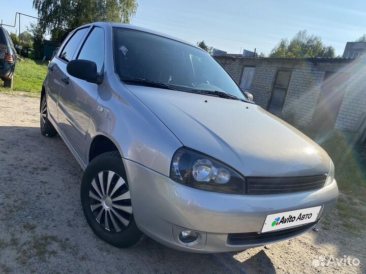 LADA Kalina 1.6 МТ, 2008, 163 500 км