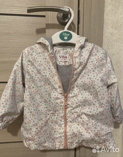 Ветровка для девочки
