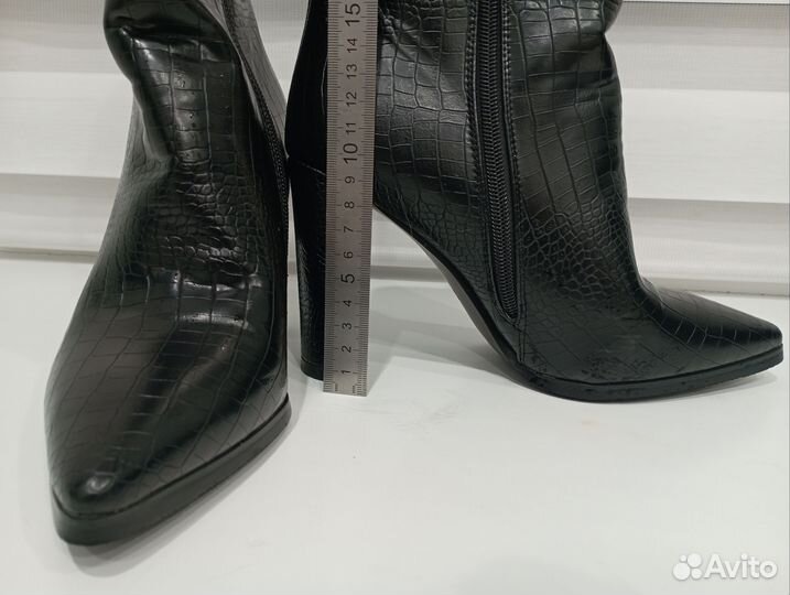 Полусапоги / сапоги 37 размер (24 см)