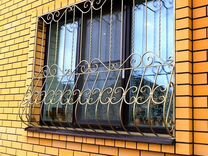 Кованые решетки на окна N 301