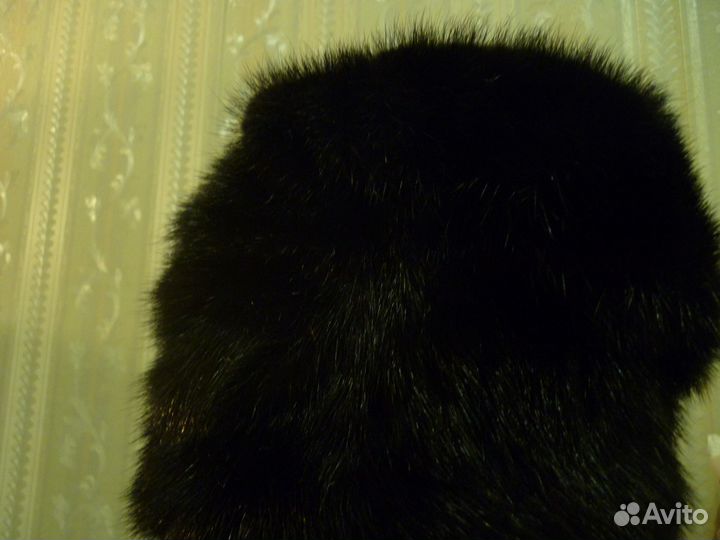 Женская норковая шапка