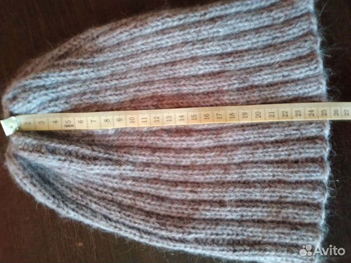 Шапка вязаная