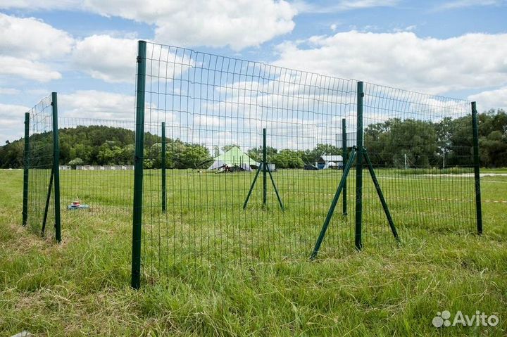 Столб Grand Line 51 мм для ограждений