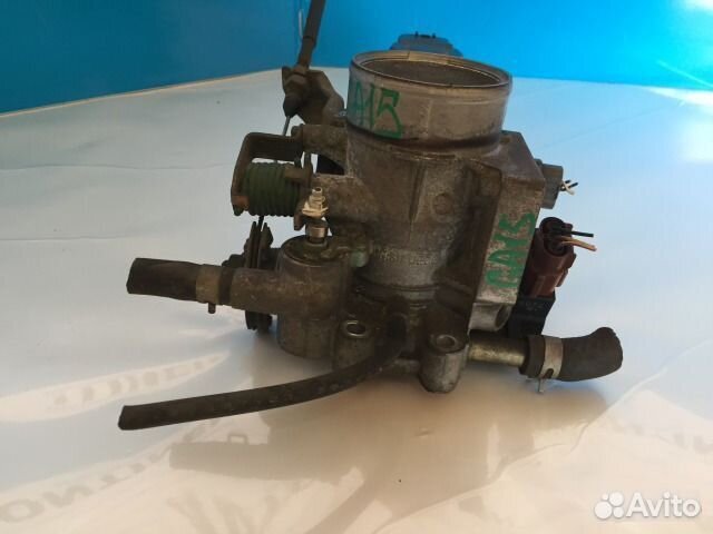 Дроссельная заслонка Nissan Pulsar N14 1.5 AT