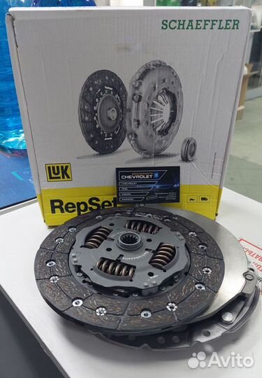 Компл. сцепления без выж.Opel z16xer/z18xer/a14xer