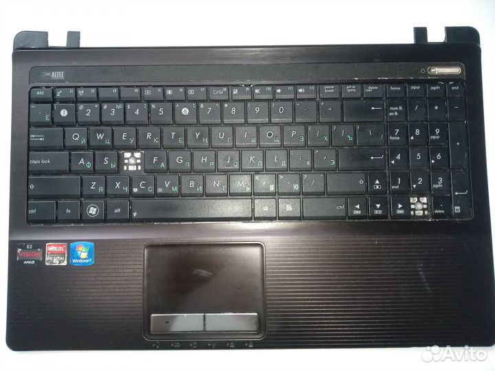 Корпус ноутбук asus X53B