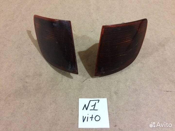 Поворотники Mercedes Vito W638 2.2 CDI