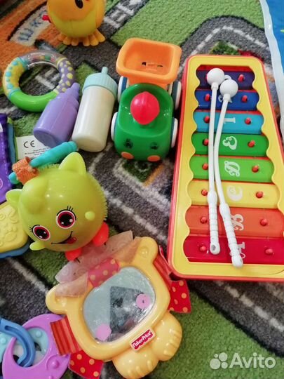 Пакет развивающих игрушек